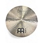 Used MEINL 17in Byzance Traditional Medium Thin Crash Cymbal thumbnail