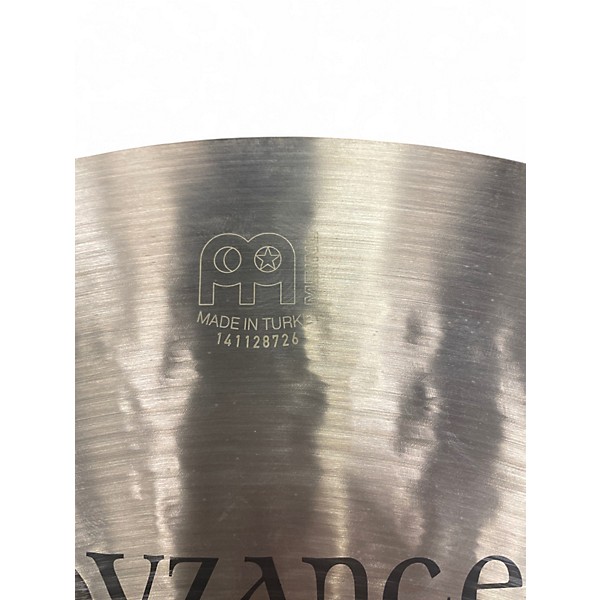 Used MEINL 17in Byzance Traditional Medium Thin Crash Cymbal