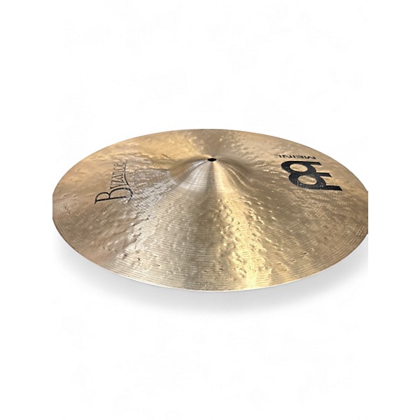 Used MEINL 18in Byzance Traditional Medium Thin Crash Cymbal