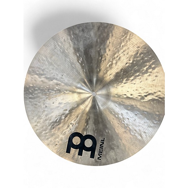 Used MEINL 18in Byzance Traditional Medium Thin Crash Cymbal