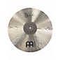 Used MEINL 21in Byzance Polyphonic Ride Cymbal thumbnail