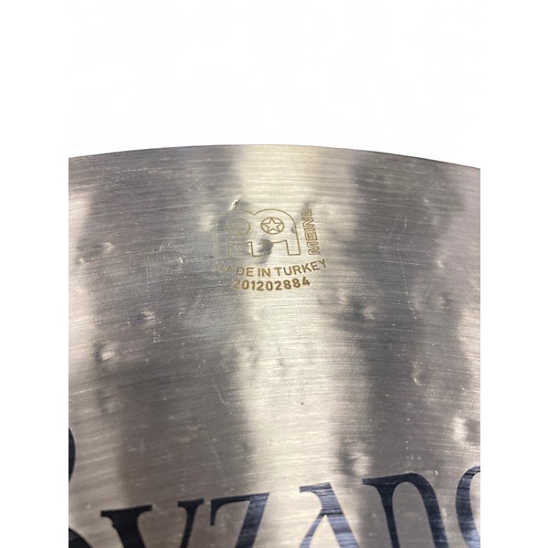 Used MEINL 21in Byzance Polyphonic Ride Cymbal