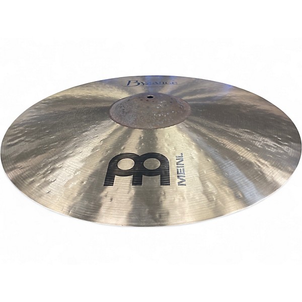 Used MEINL 21in Byzance Polyphonic Ride Cymbal