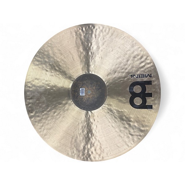 Used MEINL 21in Byzance Polyphonic Ride Cymbal