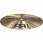 Used MEINL 21in Byzance Polyphonic Ride Cymbal