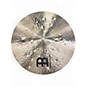 Used MEINL 20in Byzance EX Thin Hammered Crash Cymbal thumbnail