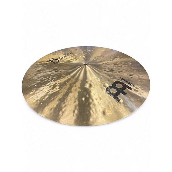 Used MEINL 20in Byzance EX Thin Hammered Crash Cymbal