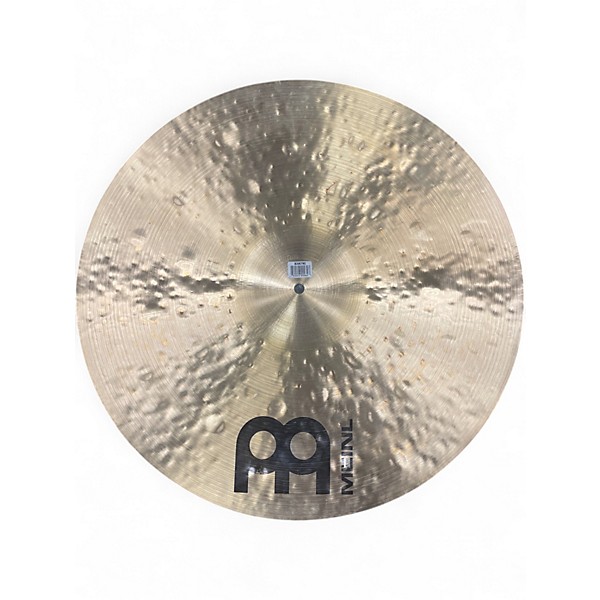 Used MEINL 20in Byzance EX Thin Hammered Crash Cymbal