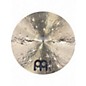 Used MEINL 20in Byzance EX Thin Hammered Crash Cymbal
