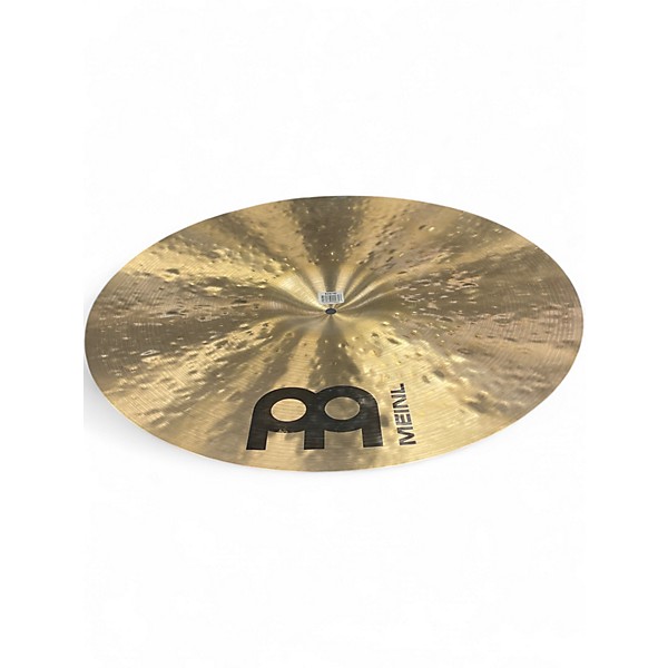 Used MEINL 20in Byzance EX Thin Hammered Crash Cymbal