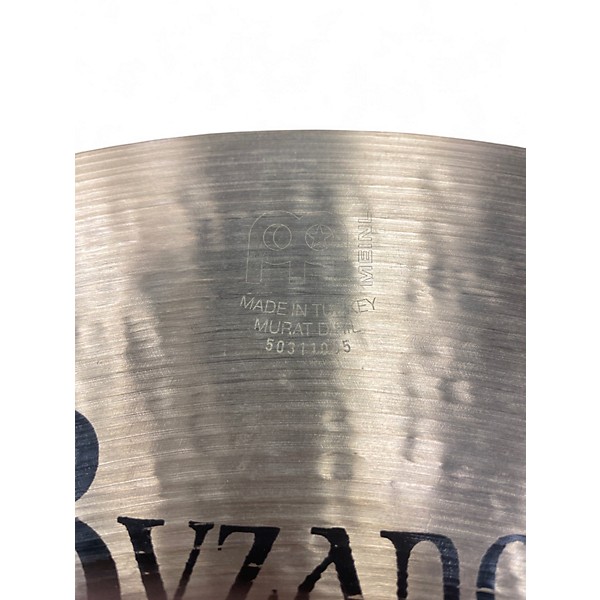 Used MEINL 16in Byzance Medium Crash Cymbal