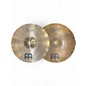 Used MEINL 14in Byzance Fast Hi Hat Pair Cymbal thumbnail