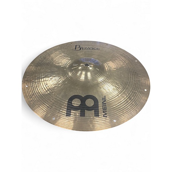 Used MEINL 14in Byzance Fast Hi Hat Pair Cymbal