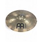 Used MEINL 14in Byzance Fast Hi Hat Pair Cymbal
