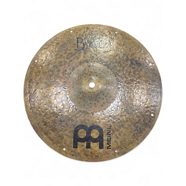 Used MEINL 14in Byzance Fast Hi Hat Pair Cymbal