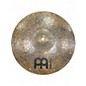Used MEINL 14in Byzance Fast Hi Hat Pair Cymbal