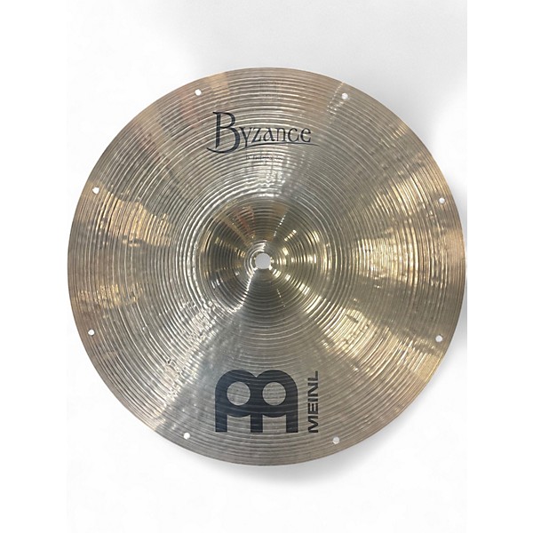 Used MEINL 14in Byzance Fast Hi Hat Pair Cymbal