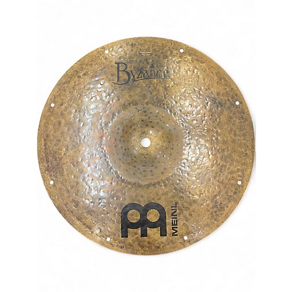 Used MEINL 14in Byzance Fast Hi Hat Pair Cymbal