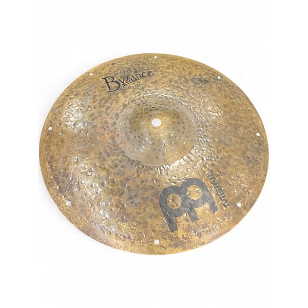 Used MEINL 14in Byzance Fast Hi Hat Pair Cymbal