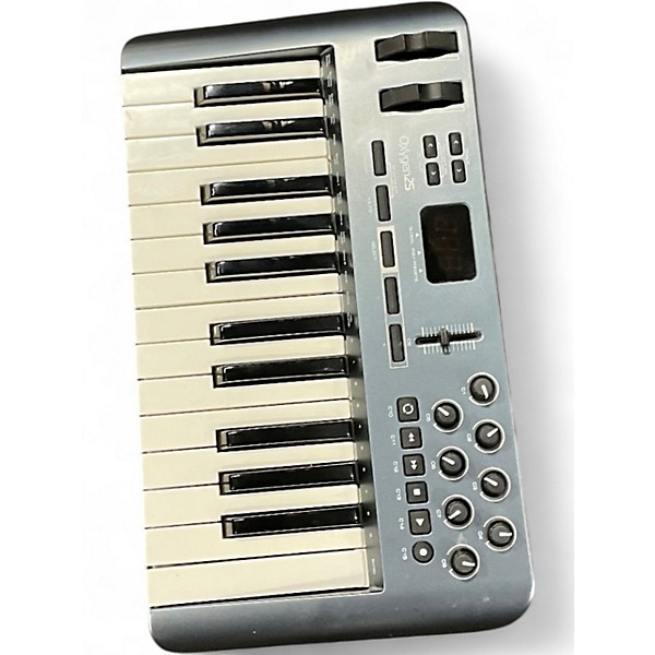Used M-Audio Oxygen 25 Key 3rd Gen MIDI Controller