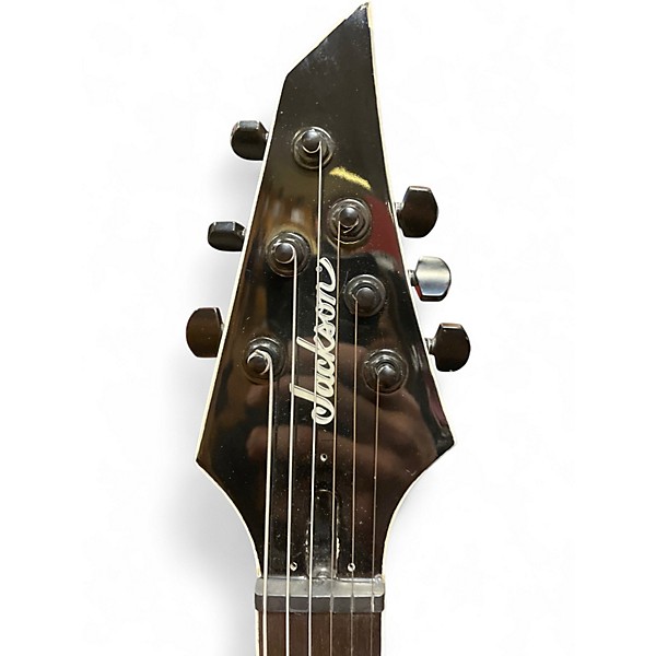 Used Jackson JS22Q MONARKH Trans Purple Solid Body Electric Guitar