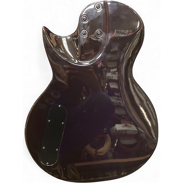 Used Jackson JS22Q MONARKH Trans Purple Solid Body Electric Guitar