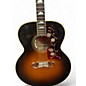 Used Gibson 1957 SJ 200 MURPHY LAB Tobacco Burst Acoustic Electric Guitar