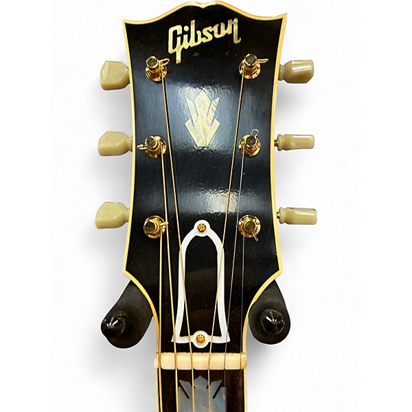 Used Gibson 1957 SJ 200 MURPHY LAB Tobacco Burst Acoustic Electric Guitar