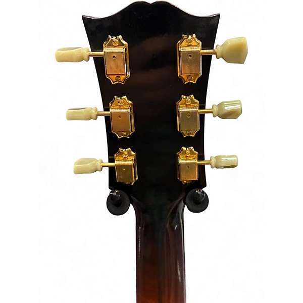 Used Gibson 1957 SJ 200 MURPHY LAB Tobacco Burst Acoustic Electric Guitar