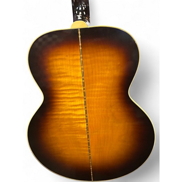 Used Gibson 1957 SJ 200 MURPHY LAB Tobacco Burst Acoustic Electric Guitar