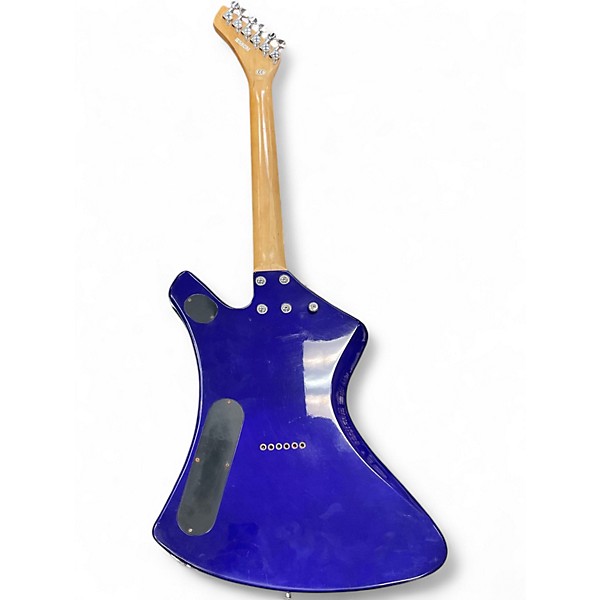 Used 1996 Washburn A-5 STAGE SERIES REISSUE Blue Solid Body Electric Guitar