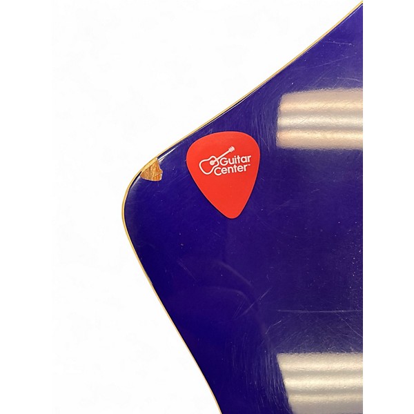 Used 1996 Washburn A-5 STAGE SERIES REISSUE Blue Solid Body Electric Guitar