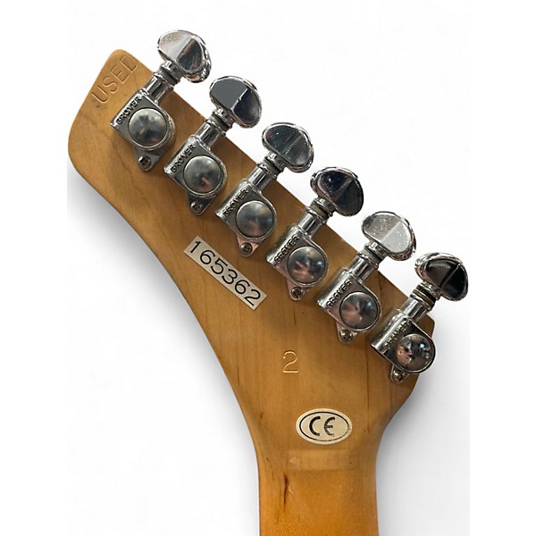 Used 1996 Washburn A-5 STAGE SERIES REISSUE Blue Solid Body Electric Guitar