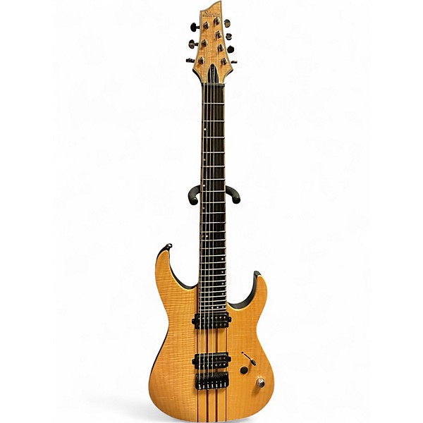 Used Schecter Guitar Research Banshee 7 String Maple Solid Body Electric Guitar