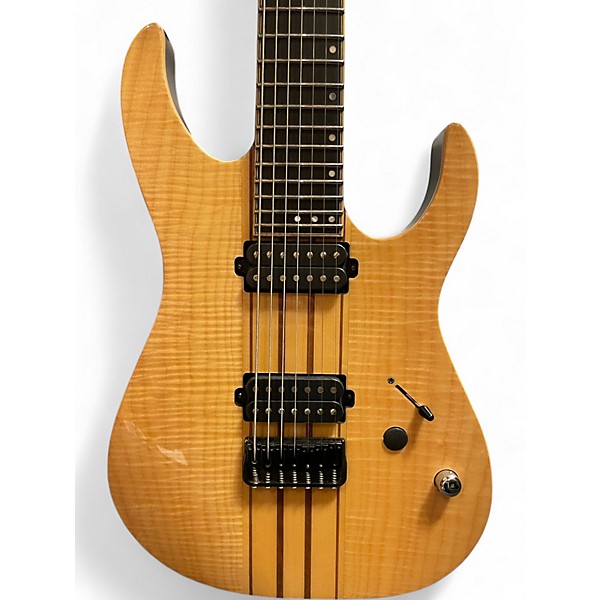Used Schecter Guitar Research Banshee 7 String Maple Solid Body Electric Guitar