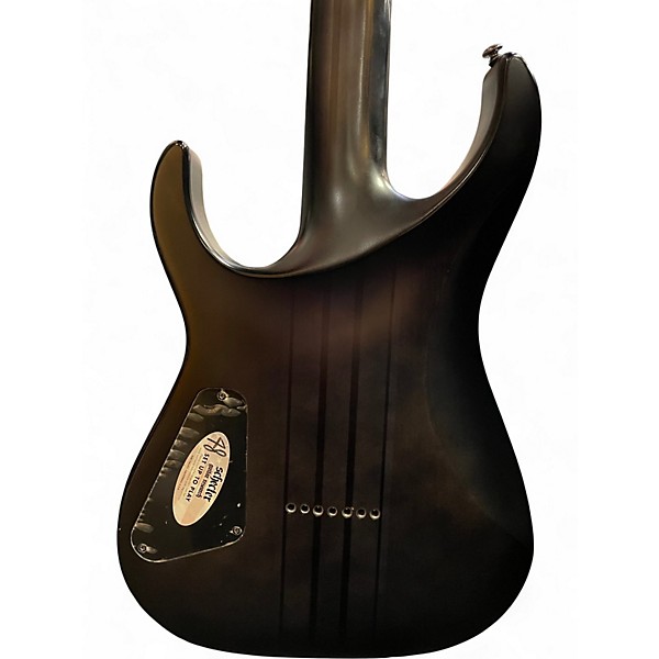 Used Schecter Guitar Research Banshee 7 String Maple Solid Body Electric Guitar