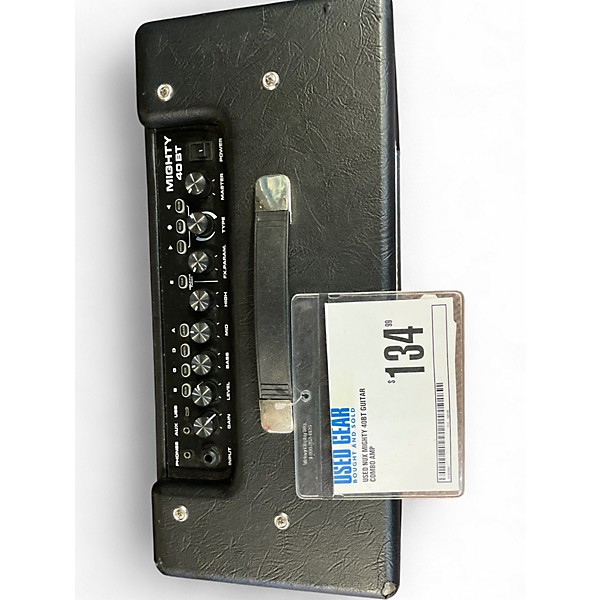 Used NUX MIGHTY 40BT Guitar Combo Amp