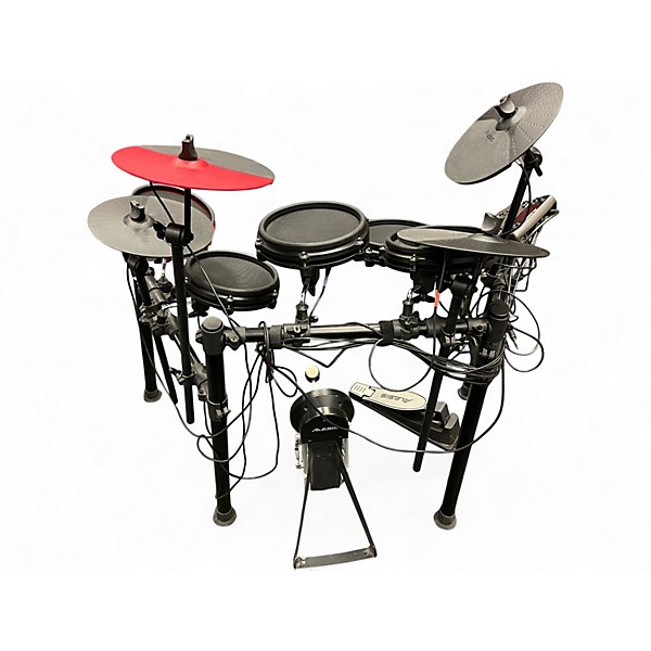 Used Alesis Nitro Electronic Electric Drum Set