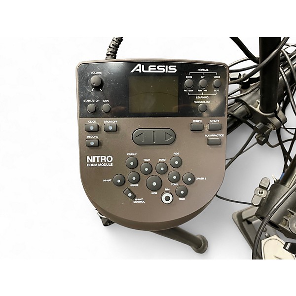 Used Alesis Nitro Electronic Electric Drum Set