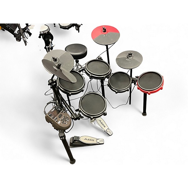 Used Alesis Nitro Electronic Electric Drum Set