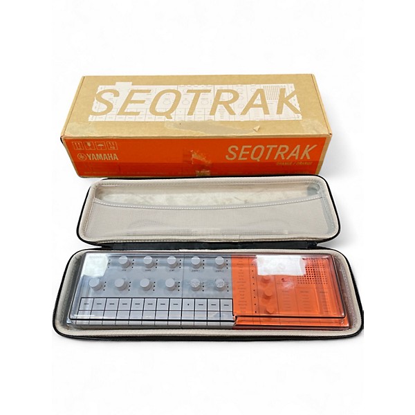 Used Yamaha SEQTRAK Synthesizer