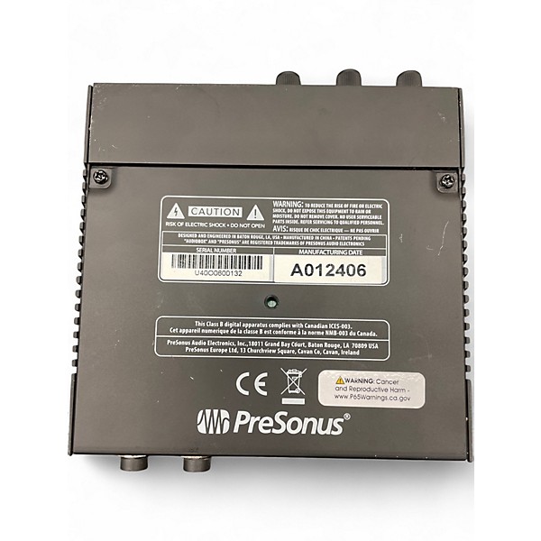 Used PreSonus Audiobox USB Audio Interface
