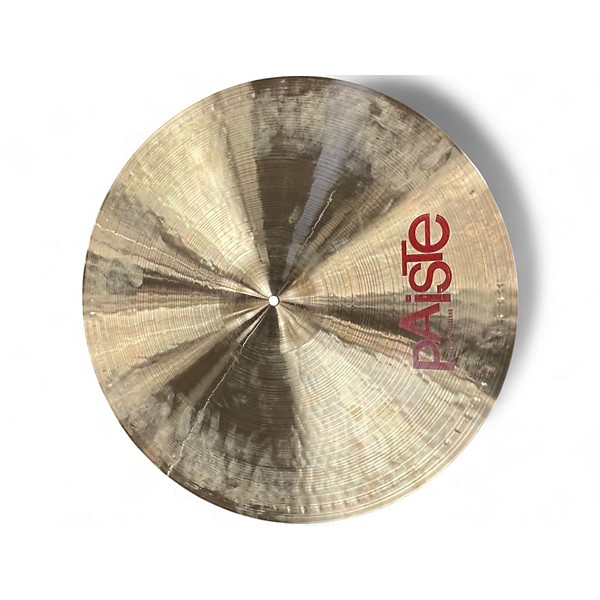 Used Paiste 22in 2002 Ride Cymbal