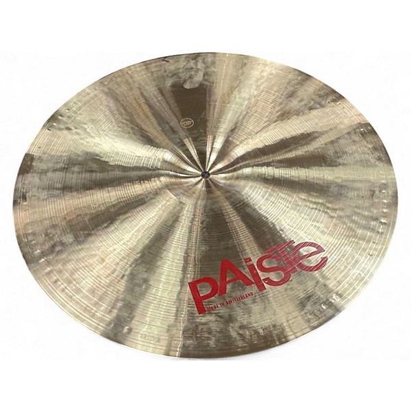Used Paiste 22in 2002 Ride Cymbal