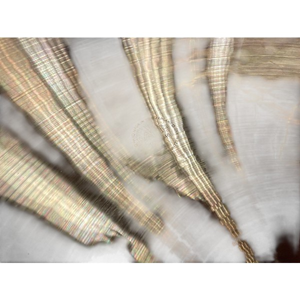 Used Paiste 22in 2002 Ride Cymbal