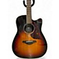 Used Yamaha A1R Sunburst Acoustic Electric Guitar