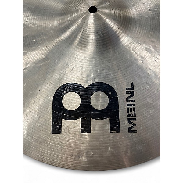 Used MEINL 18in Byzance Medium Crash Cymbal
