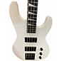 Used Jackson JS2 Concert White Electric Bass Guitar