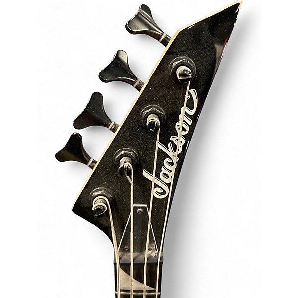 Used Jackson JS2 Concert White Electric Bass Guitar