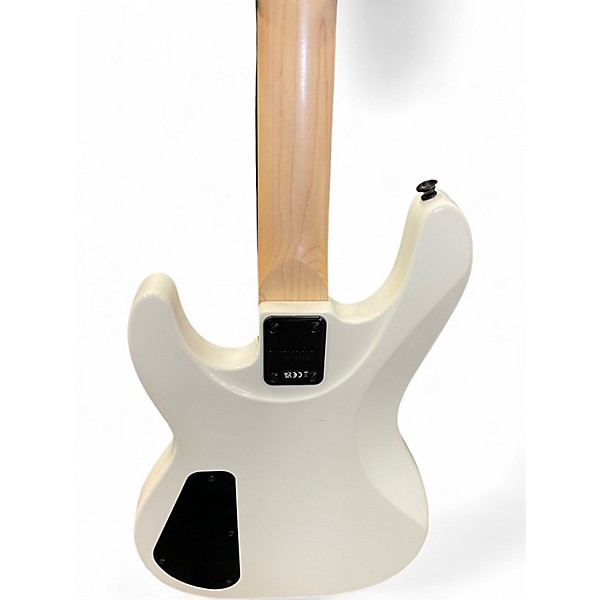 Used Jackson JS2 Concert White Electric Bass Guitar